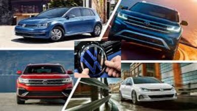 Ngoại Thất Volkswagen Touareg Sang Trọng